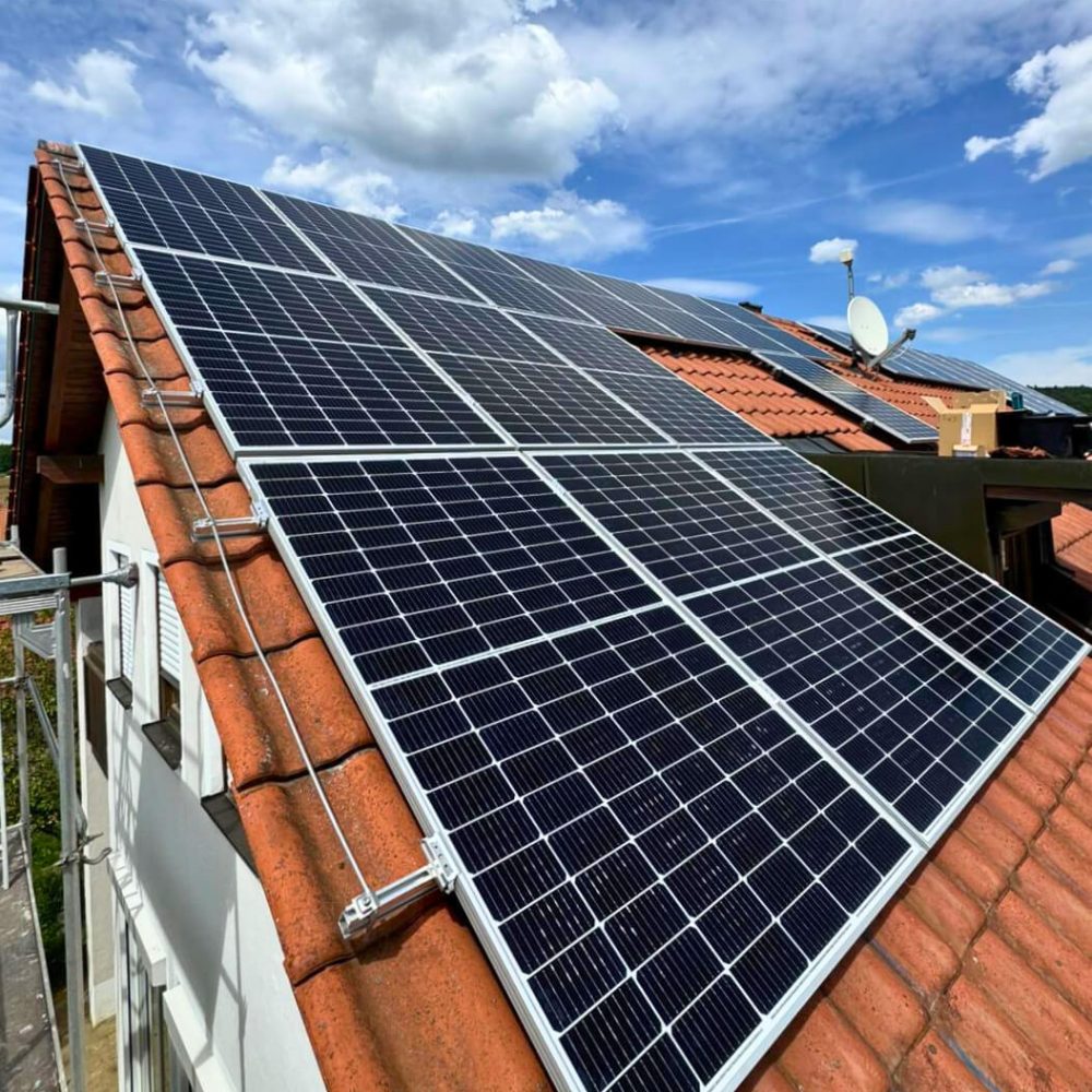 PV-Anlage in Mitterfecking