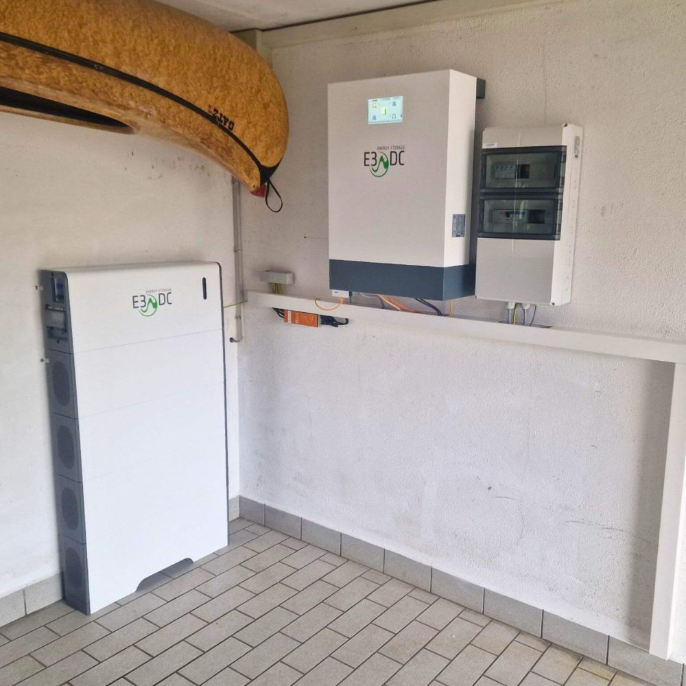 Speichersystem S10 SE mit Notstrombox in Weltenburg